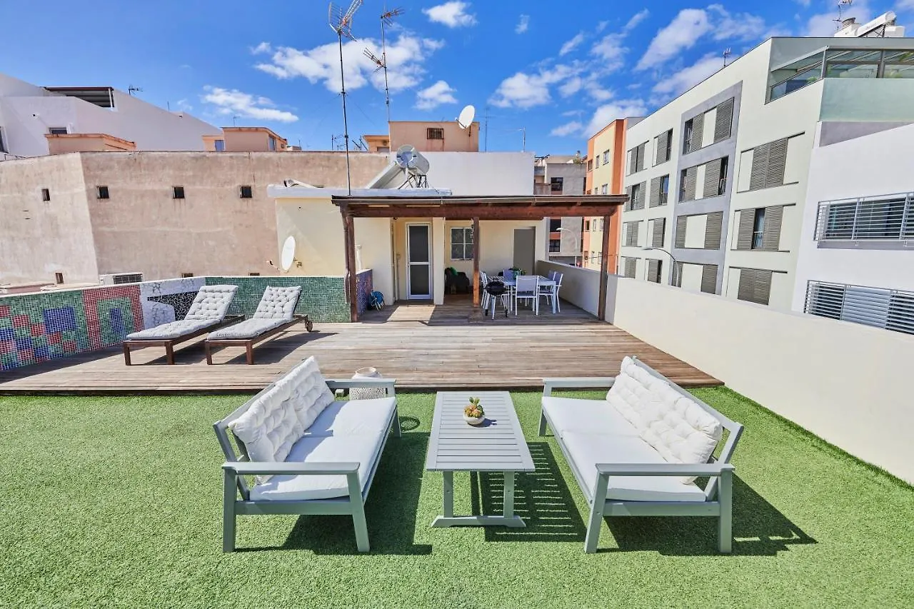 Vakantiehuis Larita'S House Villa Santa Cruz de Tenerife Spanje